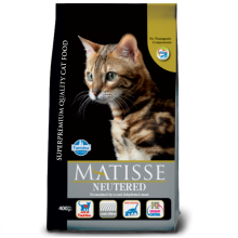 Сухой корм для стерилизованных кошек MATISSE NEUTERED CHICKEN с курицей 400 г 16126