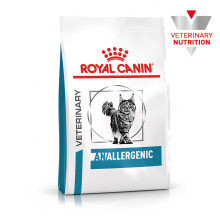 Корм для взрослых кошек ROYAL CANIN ANALLERGENIC CAT 2 кг