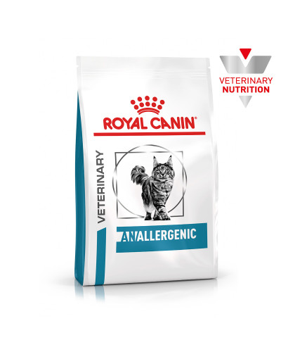 Корм для взрослых кошек ROYAL CANIN ANALLERGENIC CAT 2 кг