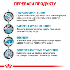 Корм для дорослих котів ROYAL CANIN HYPOALLERGENIC CAT 400 г