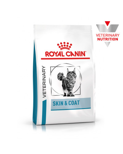 Корм для дорослих котів ROYAL CANIN SKIN&COAT CAT 1.5 кг