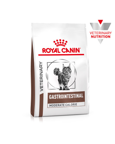 Корм для дорослих котів ROYAL CANIN GASTRO INTESTINAL MODERATE CALORIE CAT 4  кг