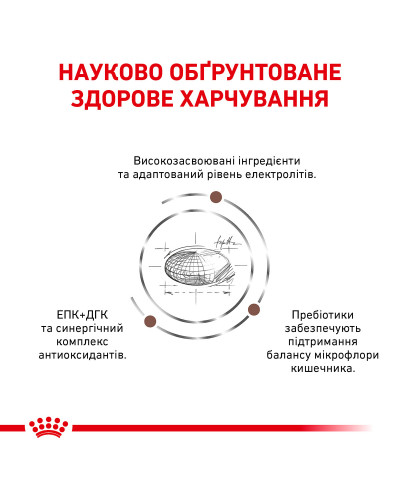 Корм для дорослих котів ROYAL CANIN GASTRO INTESTINAL MODERATE CALORIE CAT 4  кг
