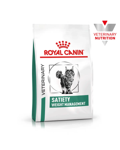 Корм для дорослих котів ROYAL CANIN SATIETY WEIGHT MANAGEMENT CAT 1.5 кг