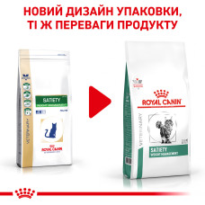 Корм для дорослих котів ROYAL CANIN SATIETY WEIGHT MANAGEMENT CAT 400 г