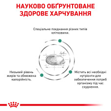 Корм для дорослих котів ROYAL CANIN SATIETY WEIGHT MANAGEMENT CAT 400 г