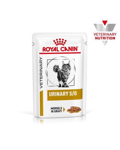 Вологий корм для дорослих котів ROYAL CANIN URINARY S/O CAT  85 г