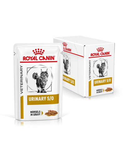 Вологий корм для дорослих котів ROYAL CANIN URINARY S/O CAT  85 г