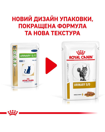 Вологий корм для дорослих котів ROYAL CANIN URINARY S/O CAT  85 г