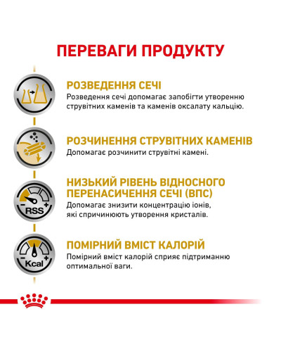 Вологий корм для дорослих котів ROYAL CANIN URINARY S/O MODERATE CALORIE CAT 85 г