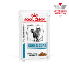 Вологий корм для дорослих котів ROYAL CANIN SKIN and COAT CAT 85 г