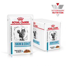 Вологий корм для дорослих котів ROYAL CANIN SKIN and COAT CAT 85 г