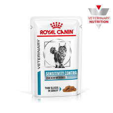 Вологий корм для дорослих котів ROYAL CANIN SENSITIVITY CONTROL CHICKEN CAT Pouches 85 г