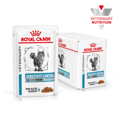 Вологий корм для дорослих котів ROYAL CANIN SENSITIVITY CONTROL CHICKEN CAT Pouches 85 г