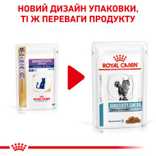 Вологий корм для дорослих котів ROYAL CANIN SENSITIVITY CONTROL CHICKEN CAT Pouches 85 г