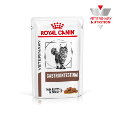 Вологий корм для дорослих котів ROYAL CANIN GASTRO-INTESTINAL CAT Pouches 85 г