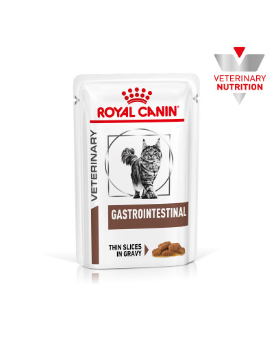 Влажный корм для взрослых кошек ROYAL CANIN GASTRO-INTESTINAL CAT Pouches 85 г