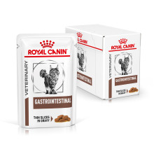 Вологий корм для дорослих котів ROYAL CANIN GASTRO-INTESTINAL CAT Pouches 85 г
