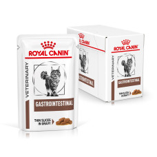 Вологий корм для дорослих котів ROYAL CANIN GASTRO-INTESTINAL CAT Pouches 85 г