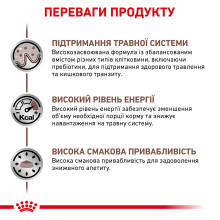 Вологий корм для дорослих котів ROYAL CANIN GASTRO-INTESTINAL CAT Pouches 85 г