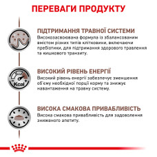 Вологий корм для дорослих котів ROYAL CANIN GASTRO-INTESTINAL CAT Pouches 85 г