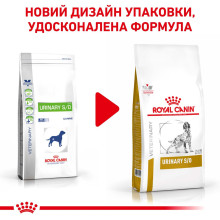 Корм для взрослых собак ROYAL CANIN URINARY S/O DOG 13 кг
