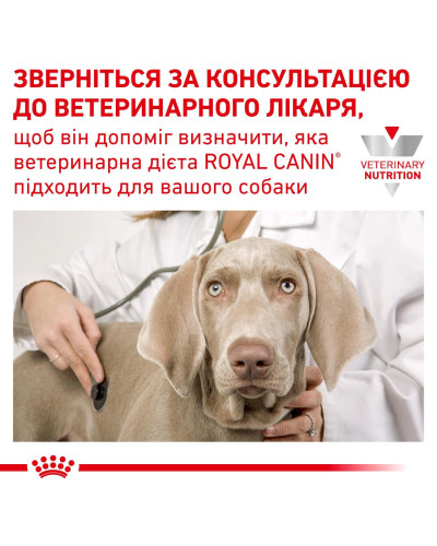 Корм для дорослих собак ROYAL CANIN URINARY S/O DOG 2 кг