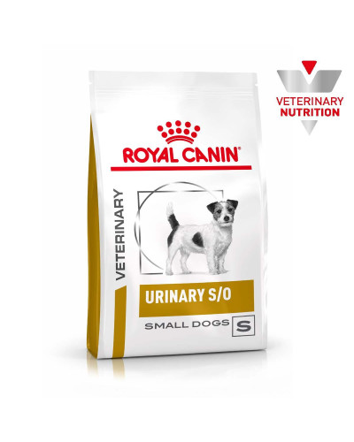 Корм для взрослых собак ROYAL CANIN URINARY S/O SMALL DOG 1.5 кг