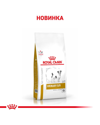 Корм для взрослых собак ROYAL CANIN URINARY S/O SMALL DOG 1.5 кг