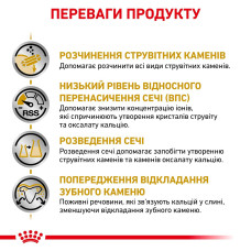 Корм для дорослих собак ROYAL CANIN URINARY S/O SMALL DOG 1.5 кг