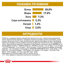 Корм для взрослых собак ROYAL CANIN URINARY S/O SMALL DOG 1.5 кг