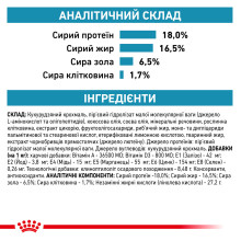 Корм для дорослих собак ROYAL CANIN ANALLERGENIC DOG 3.0 кг