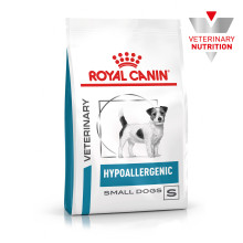 Корм для взрослых собак ROYAL CANIN HYPOALLERGENIC SMALL DOG 3.5