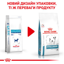 Корм для взрослых собак ROYAL CANIN HYPOALLERGENIC SMALL DOG 3.5