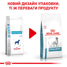 Корм для собак ROYAL CANIN HYPOALLERGENIC DOG 14 кг