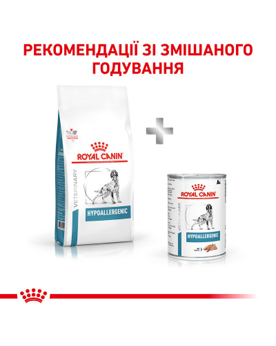 Корм для собак ROYAL CANIN HYPOALLERGENIC DOG 14 кг
