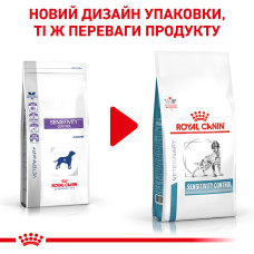 Корм для дорослих собак ROYAL CANIN SENSITIVITY CONTROL DOG 1.5 кг
