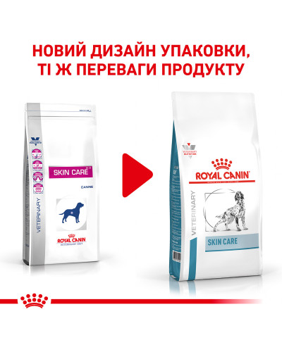 Корм для взрослых собак ROYAL CANIN SKIN CARE ADULT DOG 11 кг