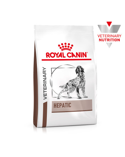 Корм для дорослих собак ROYAL CANIN HEPATIC CANINE 1.5 кг