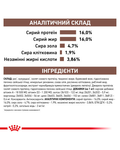 Корм для дорослих собак ROYAL CANIN HEPATIC CANINE 1.5 кг