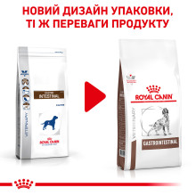 Корм для взрослых собак ROYAL CANIN GASTRO INTESTINAL DOG 15 кг