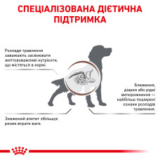 Корм для взрослых собак ROYAL CANIN GASTRO INTESTINAL DOG 15 кг