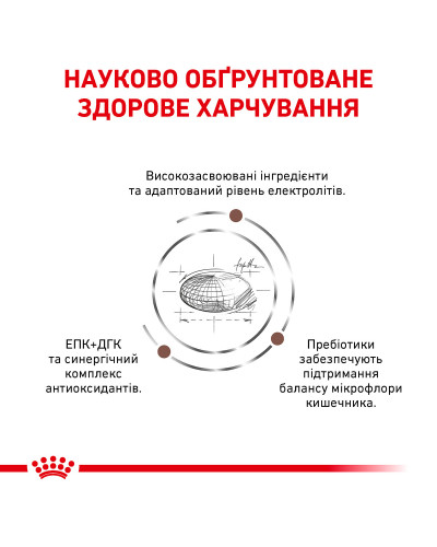 Корм для дорослих собак ROYAL CANIN GASTRO INTESTINAL DOG 2.0 кг