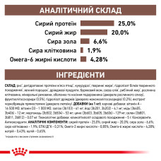 Корм для взрослых собак ROYAL CANIN GASTRO INTESTINAL DOG 15 кг