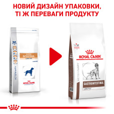 Корм для взрослых собак ROYAL CANIN GASTRO INTESTINAL LOW FAT DOG 1.5 кг