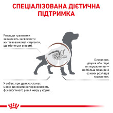 Корм для взрослых собак ROYAL CANIN GASTRO INTESTINAL LOW FAT DOG 1.5 кг