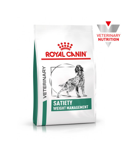 Корм для взрослых собак ROYAL CANIN SATIETY WEIGHT MANAGEMENT DOG 1.5 кг