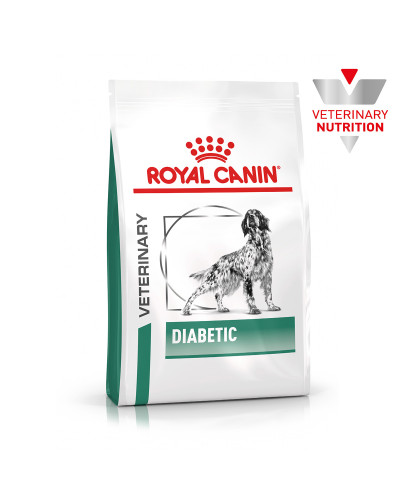 Корм для взрослых собак ROYAL CANIN DIABETIC DOG 1.5 кг