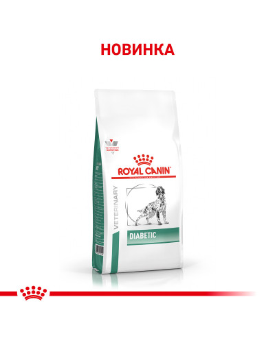 Корм для взрослых собак ROYAL CANIN DIABETIC DOG 1.5 кг