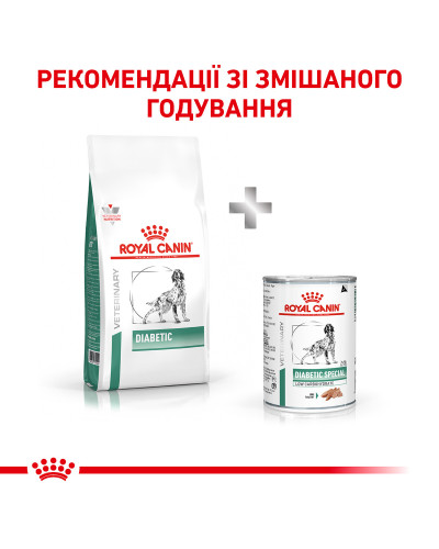 Корм для взрослых собак ROYAL CANIN DIABETIC DOG 1.5 кг